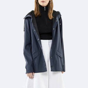 RAINS Navy Blue Jacket